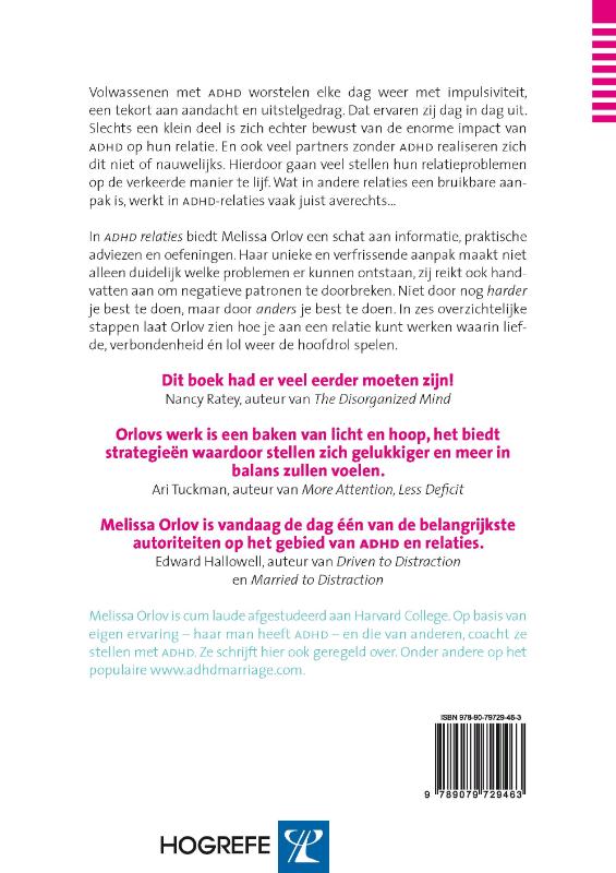 Achterkant van ADHD relaties