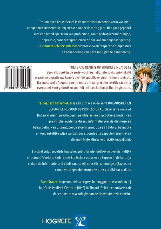 Achterkant van Traumatisch hersenletsel