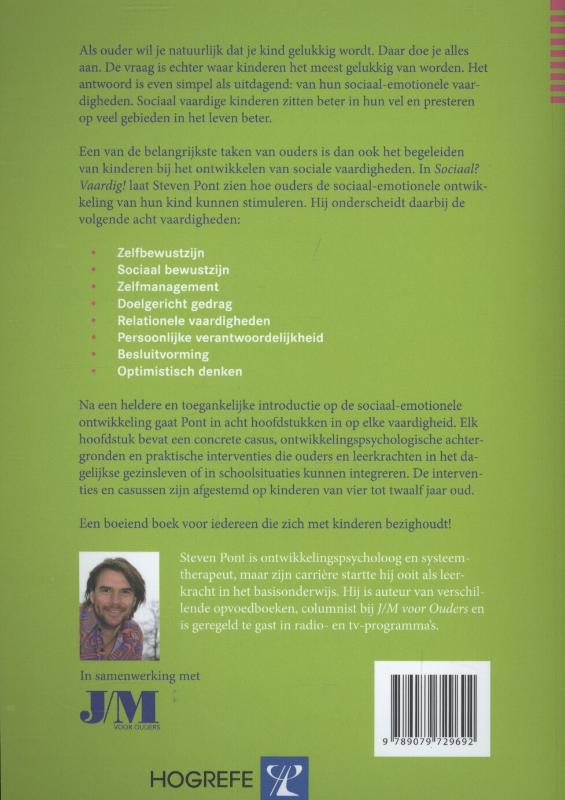 Achterkant van Sociaal? Vaardig!