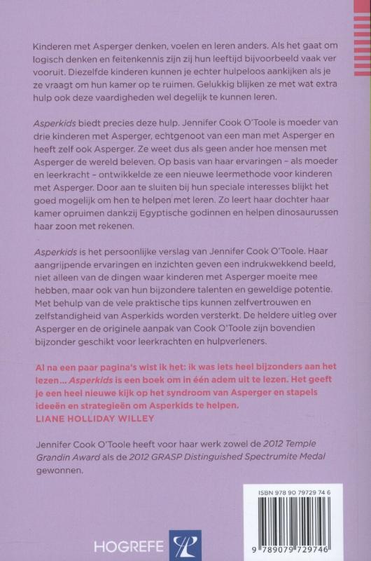 Achterkant van Asperkids