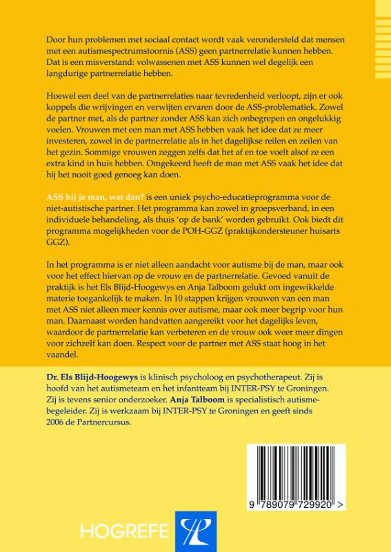 Achterkant van ASS bij je man, wat dan?