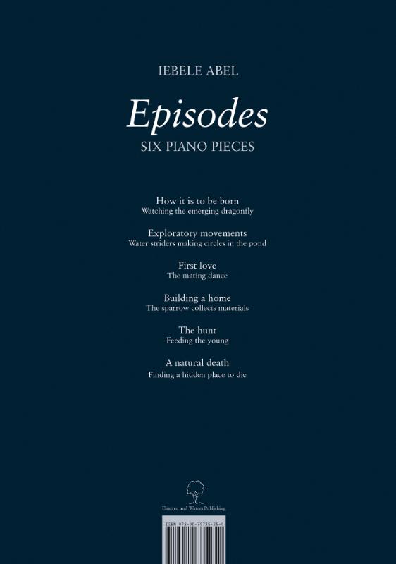 Achterkant van Episodes