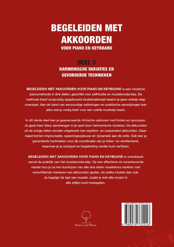 Achterkant van 3: Harmonische variaties en gevorderde technieken