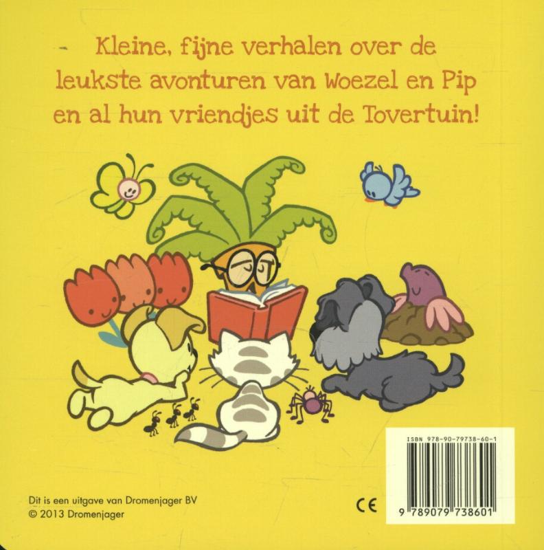 Achterkant van Spelletjesdag