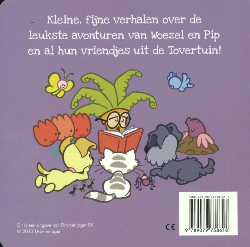 Achterkant van Dokter Pip