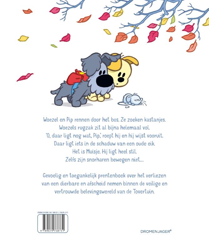 Achterkant van Dag lief Muisje
