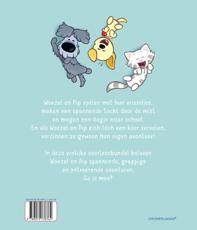 Achterkant van De leukste voorleesavonturen