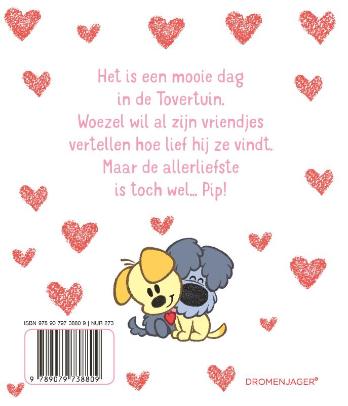 Achterkant van Ik vind jou zo lief