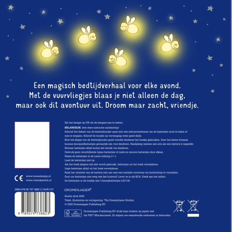 Achterkant van Slaap lekker