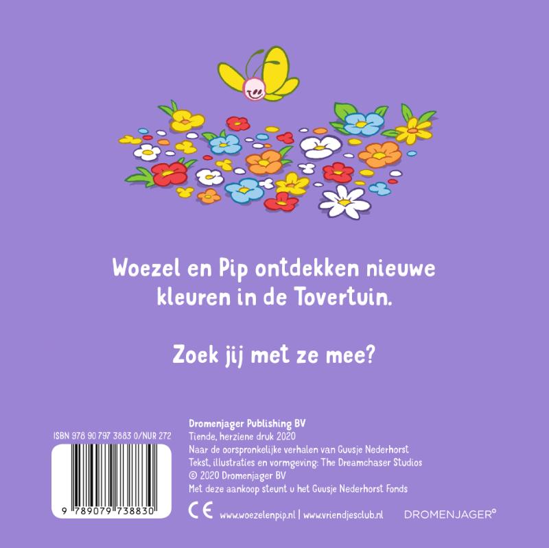 Achterkant van Zoveel kleuren