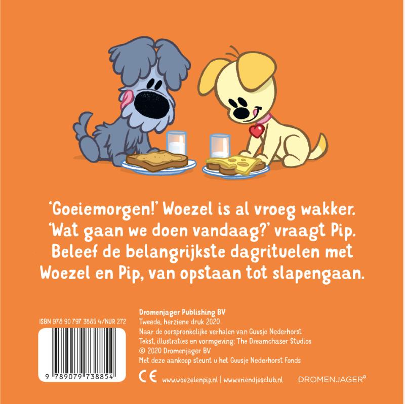 Achterkant van Wat doe jij vandaag?
