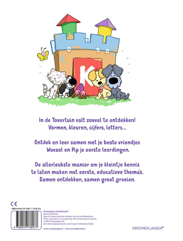 Achterkant van Het grote ontdekboek