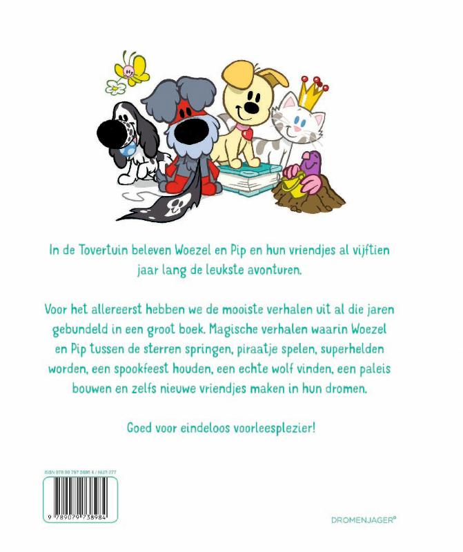 Achterkant van De mooiste verhalen