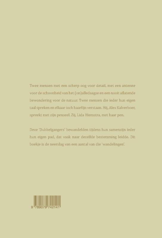 Achterkant van Dubbelgangers