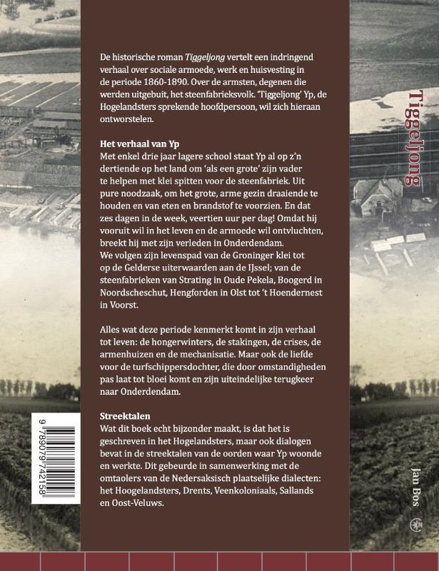 Achterkant van Tiggeljong