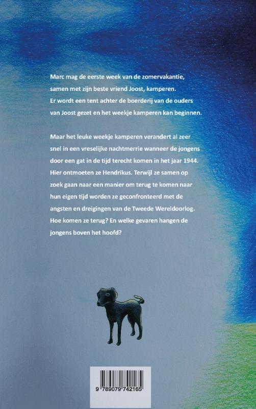 Achterkant van Kampeeravontuur
