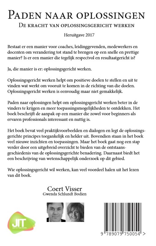 Achterkant van Paden naar oplossingen