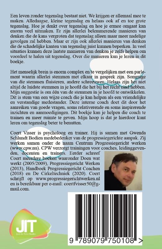 Achterkant van Tegenslag benutten