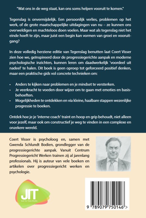 Achterkant van Tegenslag benutten