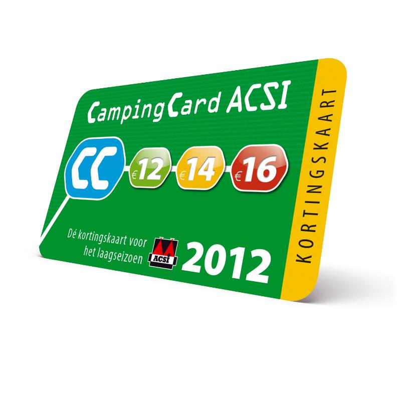 Achterkant van CampingCard ACSI 2012 (set 2 delen)