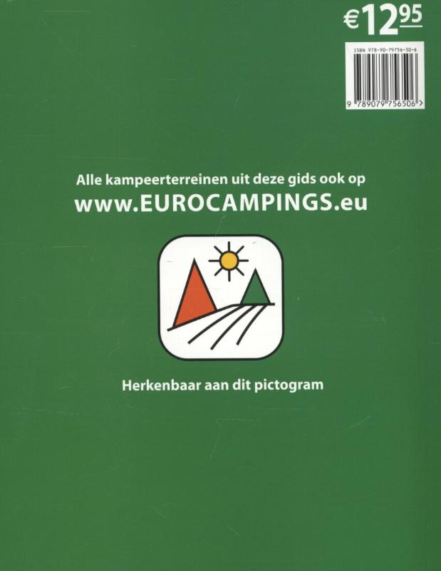 Achterkant van ACSI Klein & fijn kamperen 2013