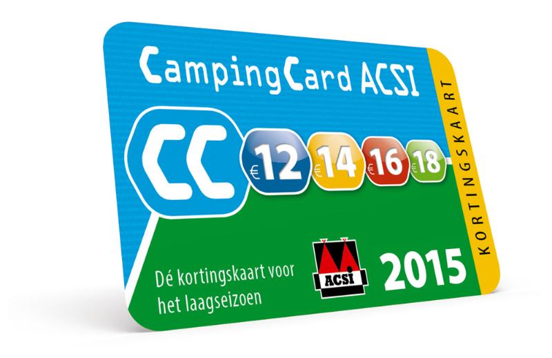 Achterkant van CampingCard ACSI 2015 - set 2 delen