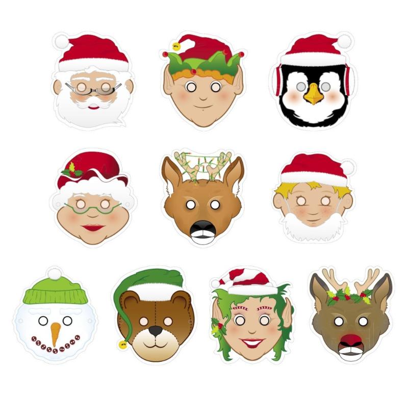 Achterkant van Kerst
