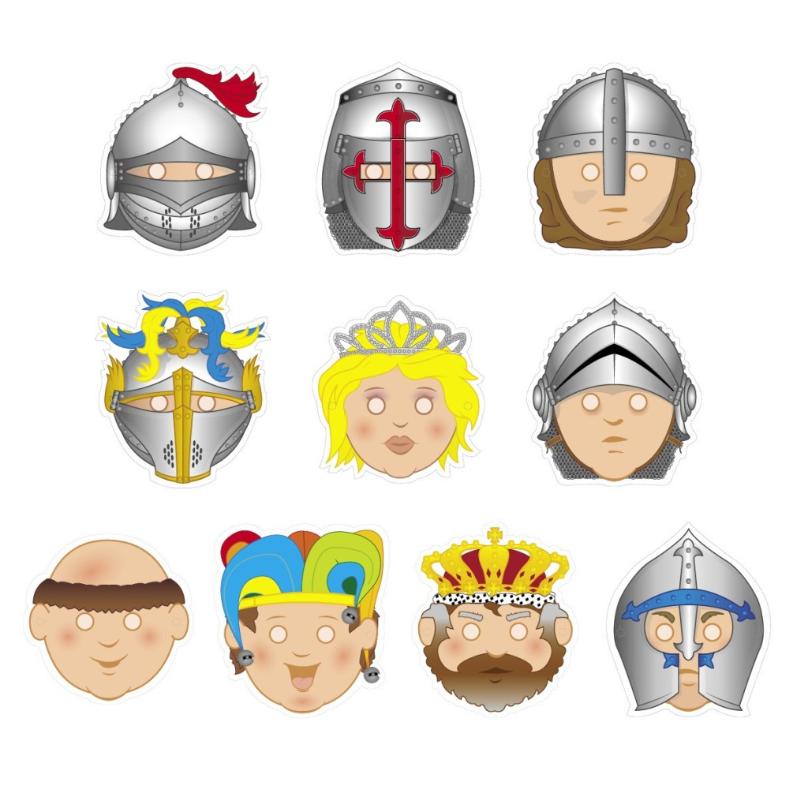 Achterkant van Maskers
