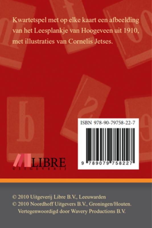 Achterkant van Kwartet, Aap - Noot - Mies