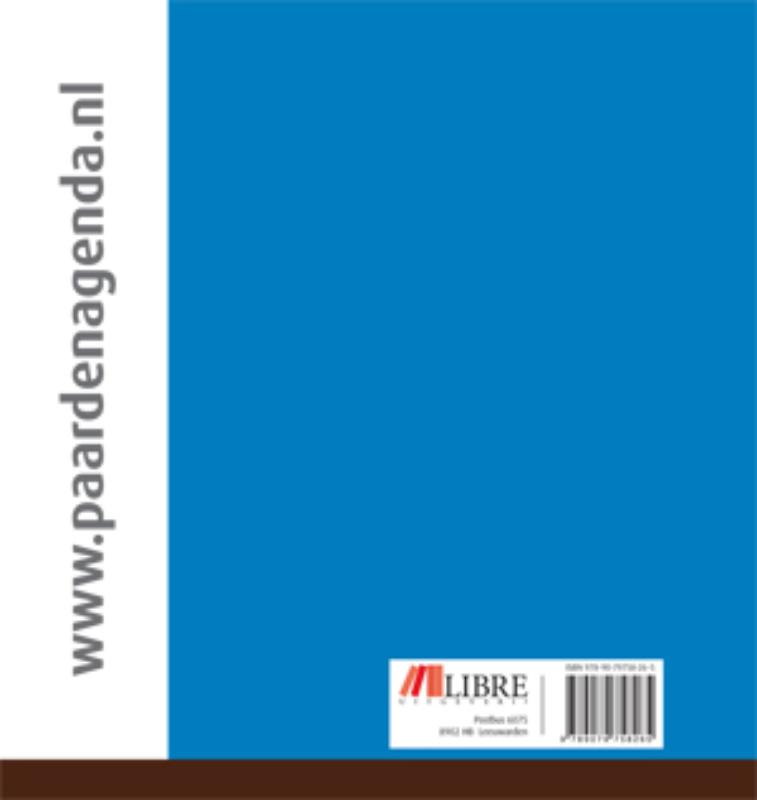 Achterkant van Paarden | Agenda 2011