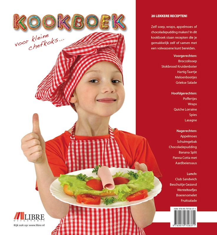 Achterkant van Kookboek