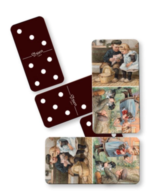 Achterkant van Domino