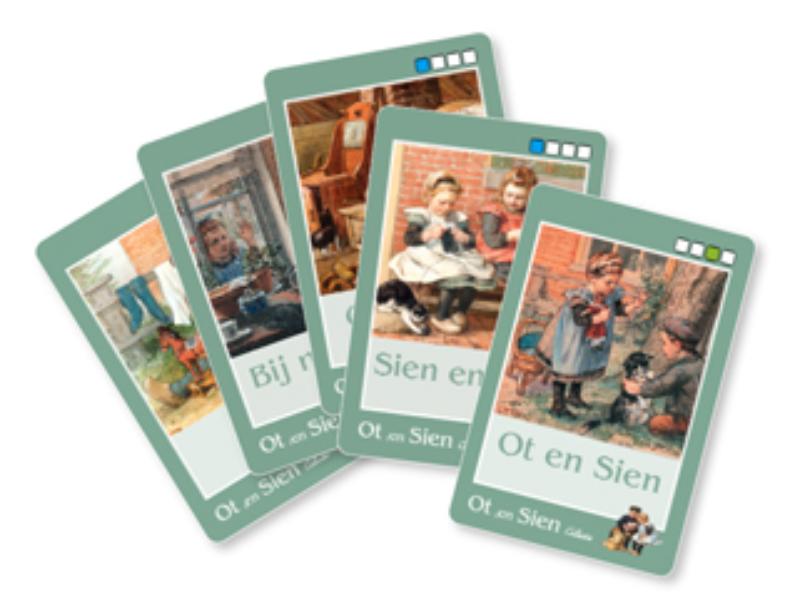 Achterkant van Kwartet