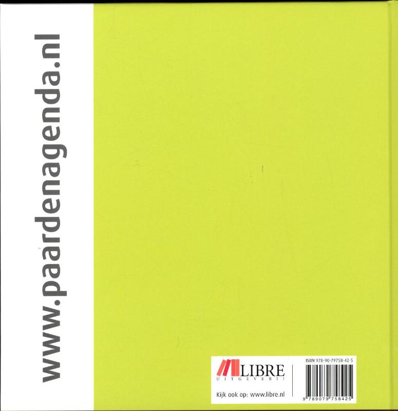 Achterkant van 2012