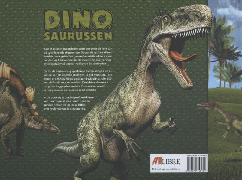 Achterkant van Dinosaurussen