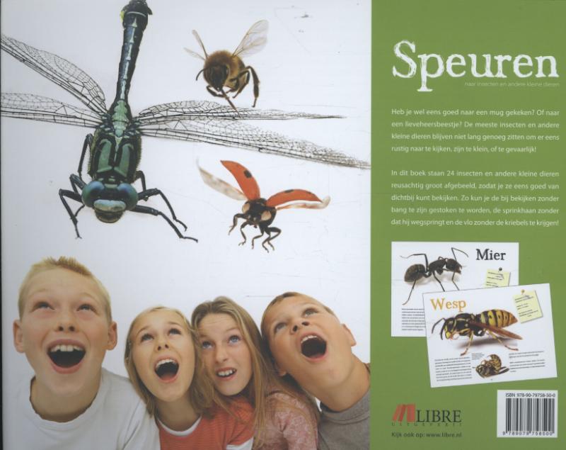 Achterkant van Speuren