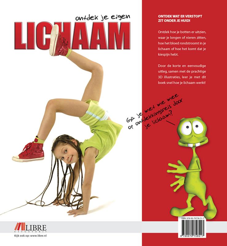 Achterkant van Ontdek je eigen lichaam