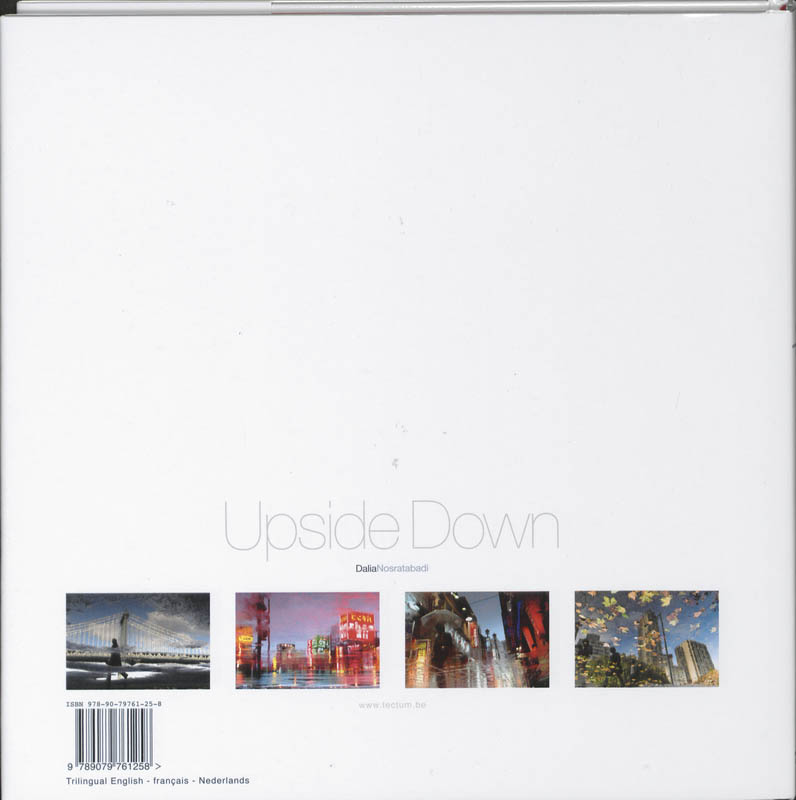 Achterkant van Upside down