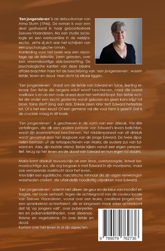 Achterkant van Een Jongensleven