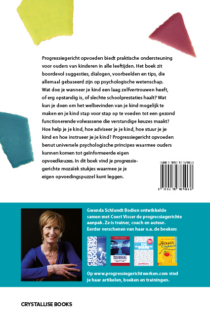 Achterkant van Progressiegericht Opvoeden