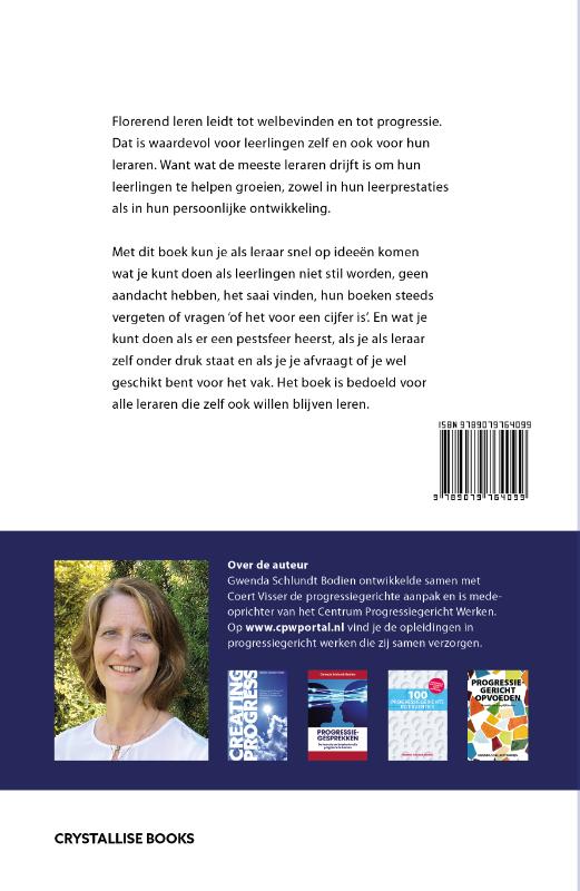 Achterkant van Progressiegericht Lesgeven