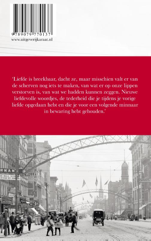 Achterkant van Een dag in mei