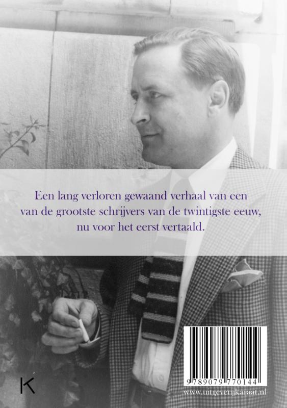 Achterkant van Bedankt voor het vuurtje