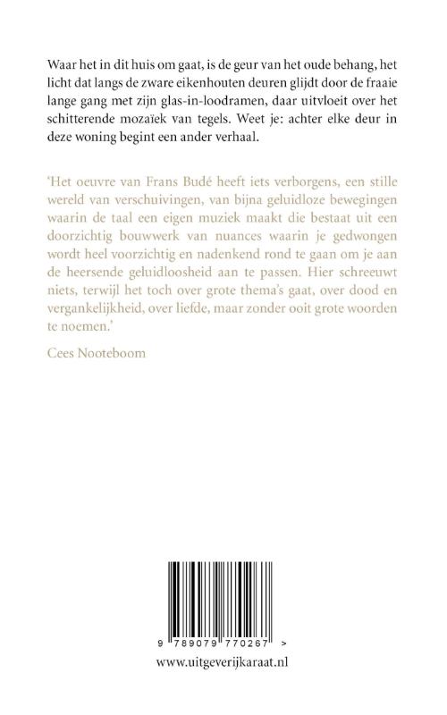 Achterkant van De dagen