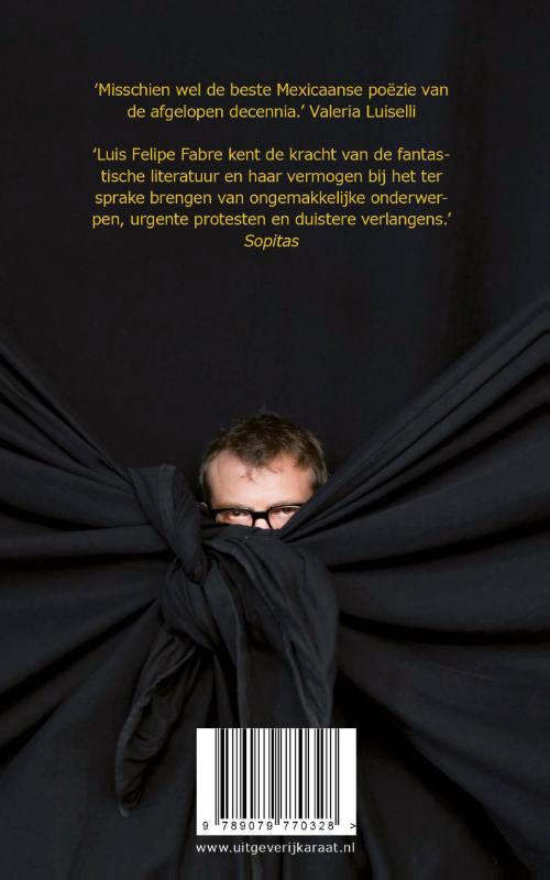 Achterkant van Verdachte omstandigheden
