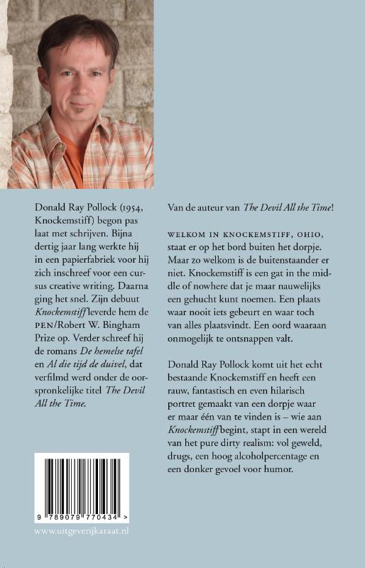 Achterkant van Knockemstiff