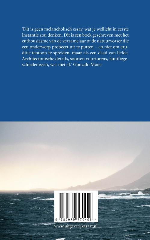 Achterkant van Vuurtorenberichten