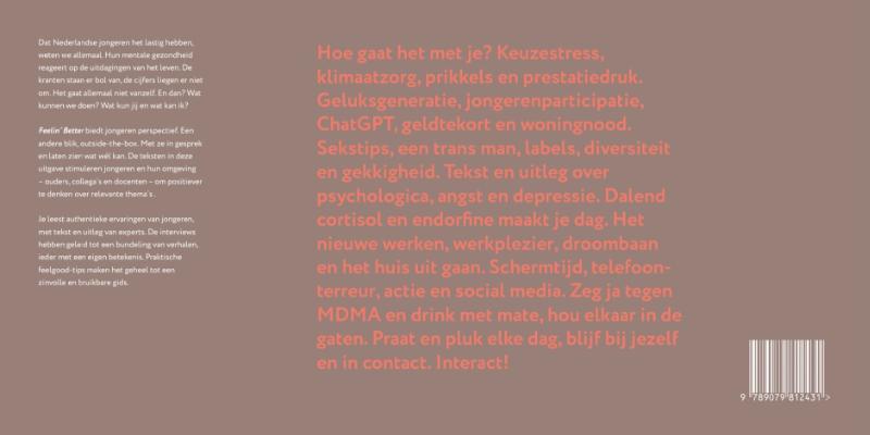 Achterkant van Feelin' Better