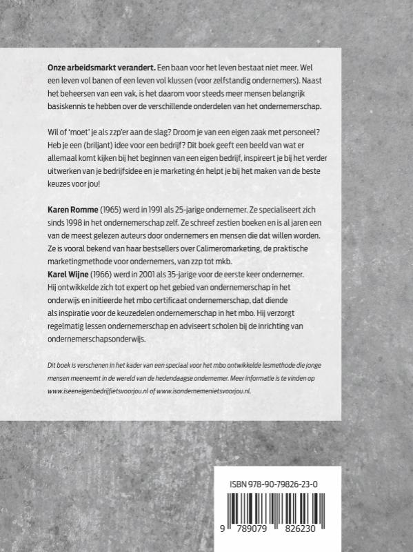 Achterkant van Editie 2019/2020