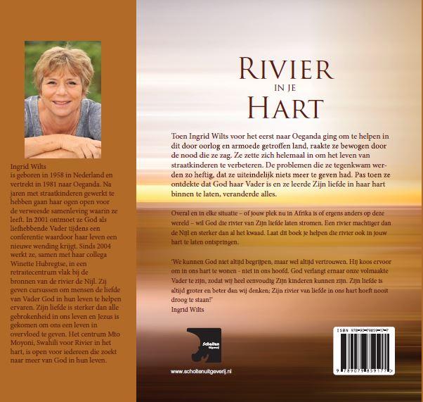 Achterkant van Rivier in je hart